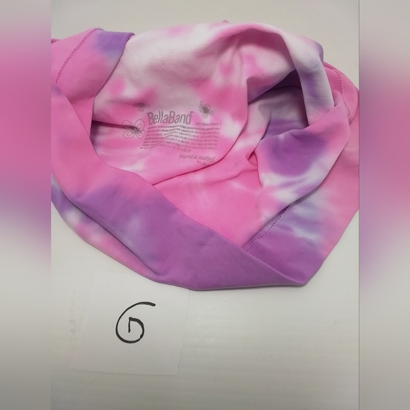 Maternity Belly Band Hand Tie-dye Pink & Purple NWOT - Picture 6 of 10